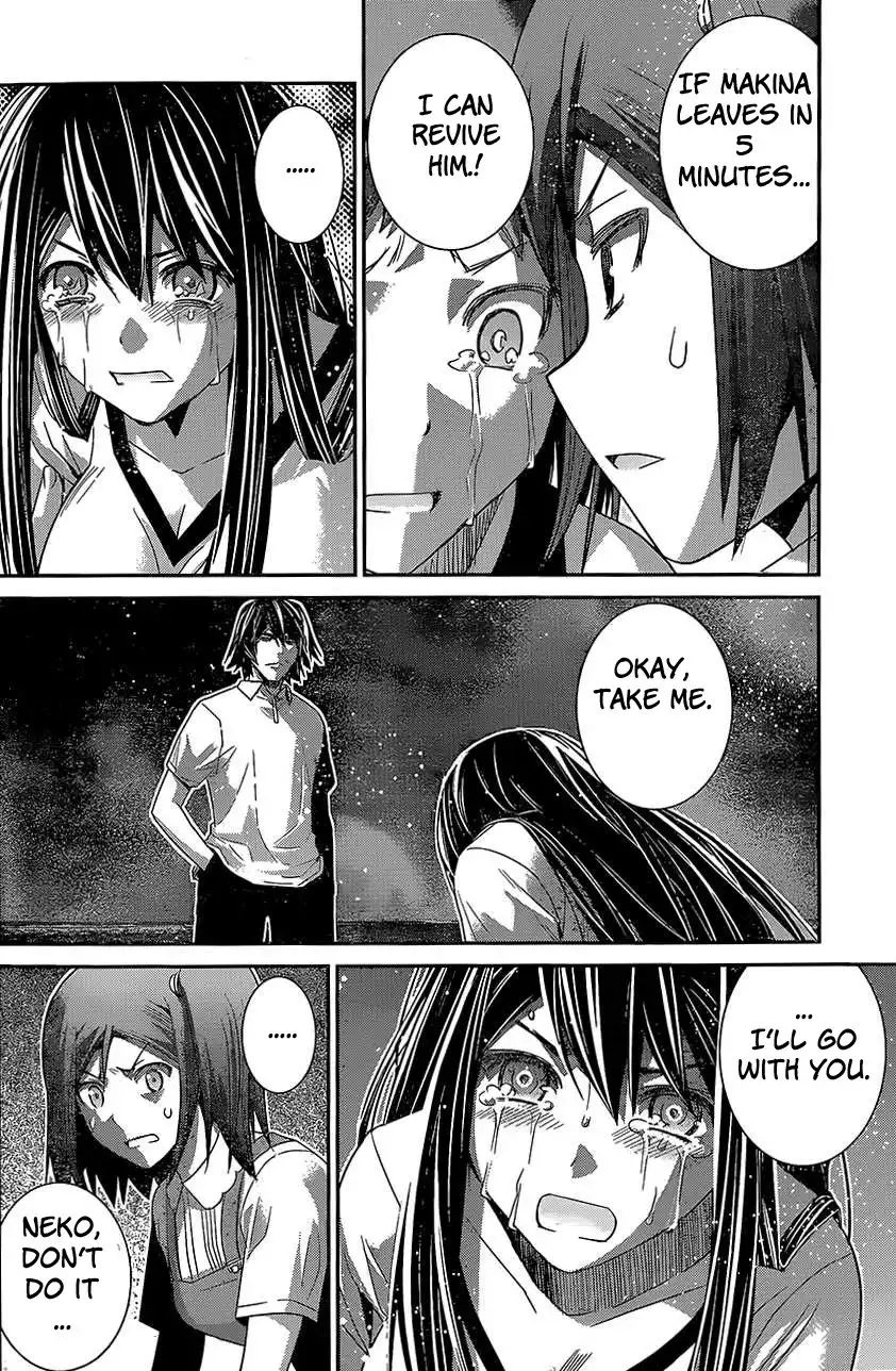 Gokukoku no Brynhildr Chapter 152 13